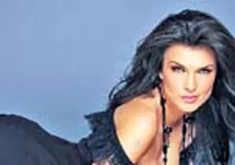 Monica Barladeanu, rol de lesbiana la Hollywood