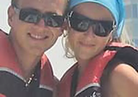 Nicolae Mitea s-a despartit de Raluca de la Bambi