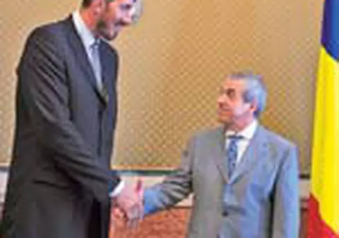 Tariceanu, langa 'Big Ghita'