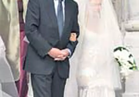 Peter Imre s-a casatorit cu Marina Melescanu