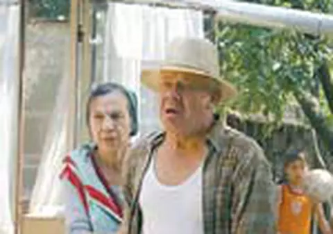 Fiul lui Florentin Petre, rol principal intr-un film