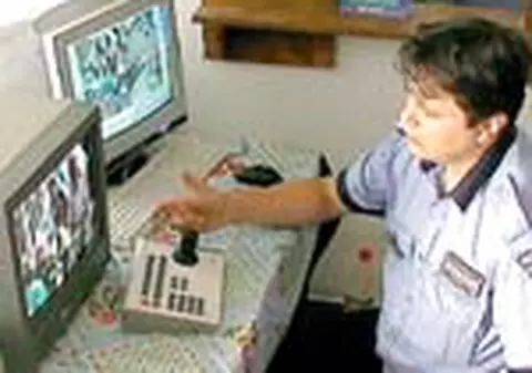 Piata supravegheata cu aparatura video