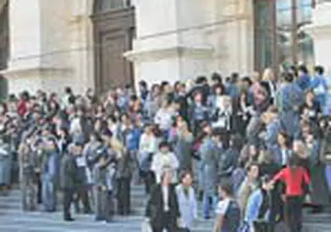 Judecatorii au iesit in strada
