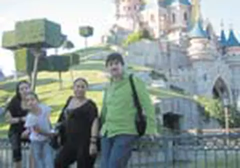 LA DISNEYLAND, CU FAMILIA