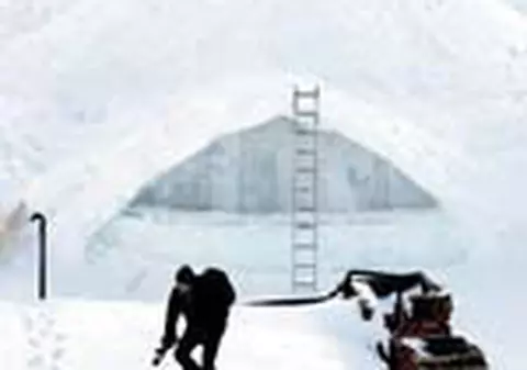 Hotelul de gheata va renaste in noiembrie