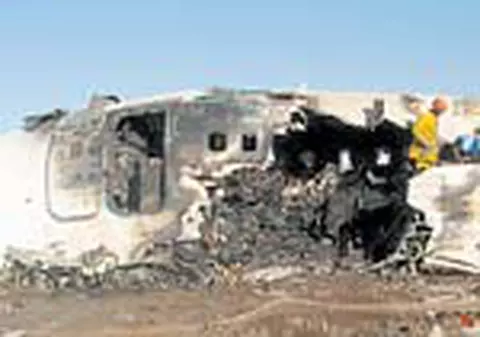 Bilant controversat in accidentul aviatic din Iran