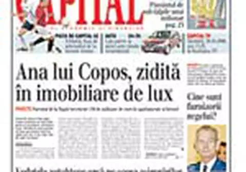 Planuri de milioane pentru Copos