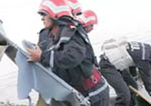 Prima victima a fost gasita