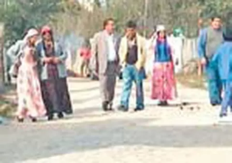 Nunta intre verisori minori, la Strehaia