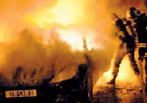 Parisul, in pragul haosului si violentei