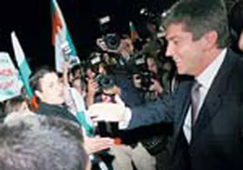 Parvanov, presedintele Bulgariei in UE