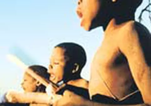 Boureanu, crescut in Africa