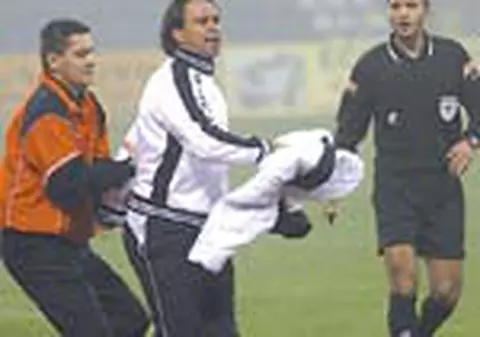 Farul in ceata