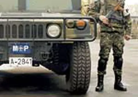 Politia Militara va conduce blindate americane