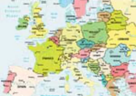 Cu buletinul prin Europa