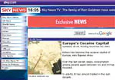 'Anglia este capitala cocainei'