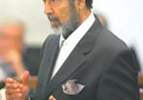 Saddam vrea pace