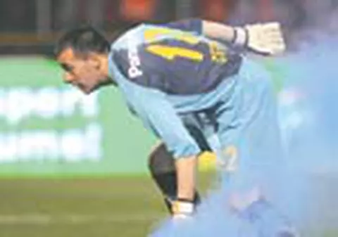 'O conducere panicoasa'