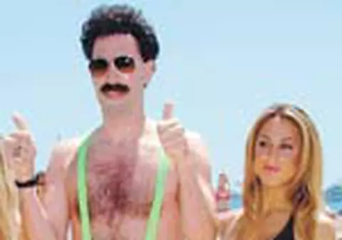 'Vreau ca Borat sa ma ajute'