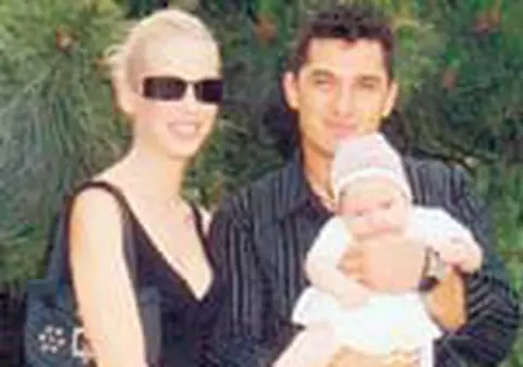 Niculescu si-a vizitat copiii dupa cinci luni