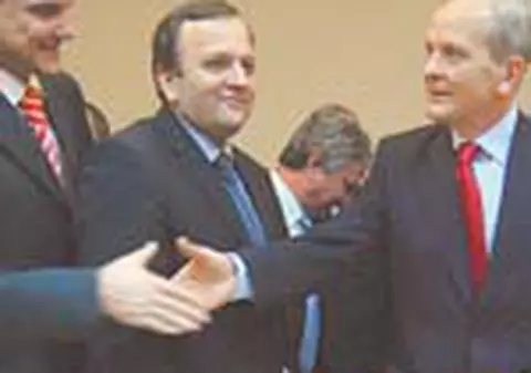 'Platformistii' si-au facut partid