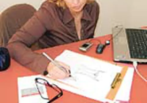 Lorena Trica are atelier de moda