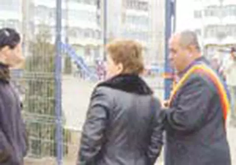 'Acum fetita mea ne vede si se bucura'