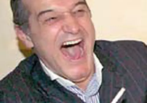 Gigi Becali il face praf pe Dica!