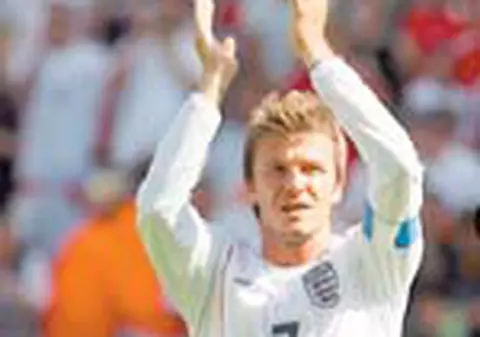 Beckham sta pe un munte de bani