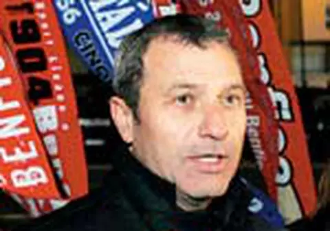 Rednic a studiat Benfica