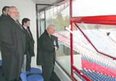 Stadionul Ghencea intra-n lucru