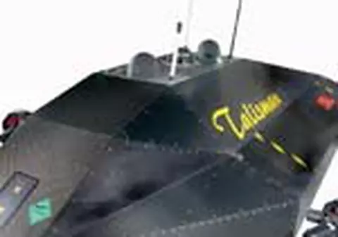 Talisman este primul submarin fara echipaj