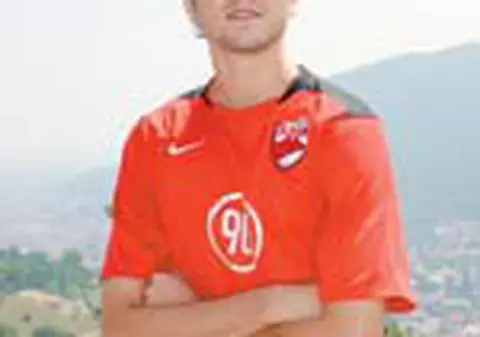 Ropotan, fotbalistul de la camin