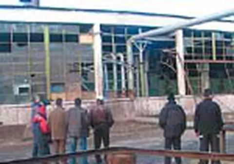 Explozie la o fabrica de mobila