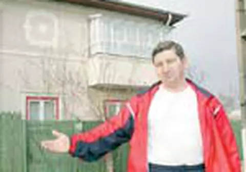 Jaf in satul bogatasilor