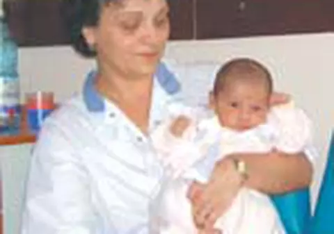 Bebelusul abandonat in Alba ar putea fi bolnav