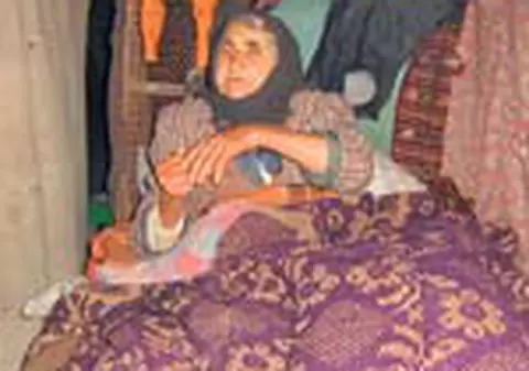 Doarme de peste noua luni sub nucul din curtea fostei locuinte