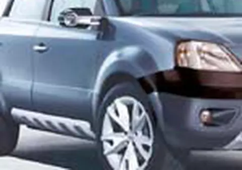 Asa va arata Dacia de teren!