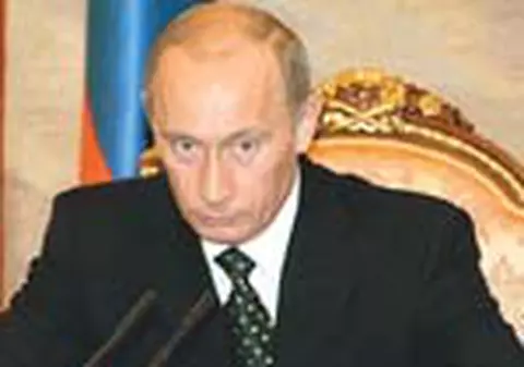Putin are avion aurit