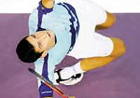 Hanescu deschide balul