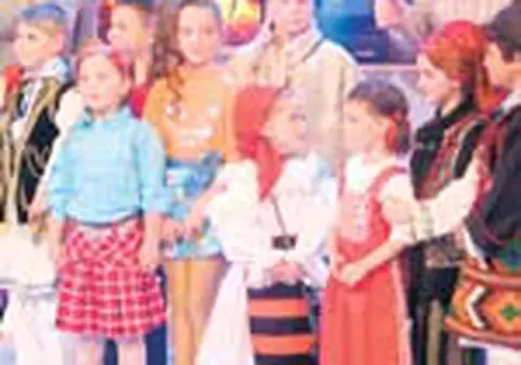'Vreau sa fiu mare... vedeta' a ajuns la finala