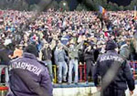 Steaua - Dinamo, la 150 kilometri de Bucuresti