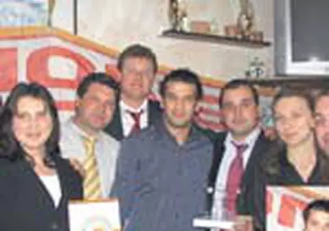 Chivu strange bani pentru un spital 