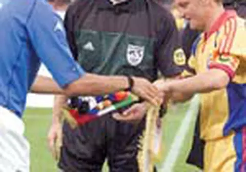 A picat amicalul cu Italia!