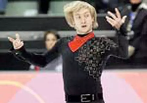 Regele patinajului adora pestele