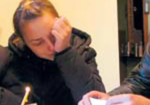 'Nenorocitii mi-au ucis iubitul'