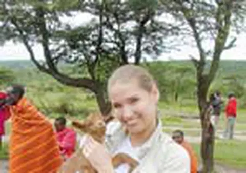 Ileana Pescariu, bolnava de malarie