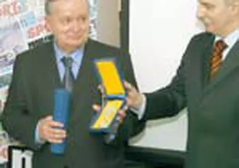 Cristian Topescu, decorat 