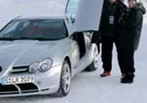 Peter Imre a patinat cu o masina de 500.000 de euro