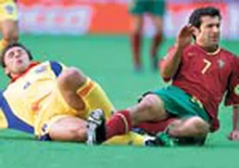 'Baciul' si-a rupt meniscul pe scari